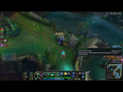 Diamond Fiddlesticks Mid vs Karthus patch 7.13 ranked