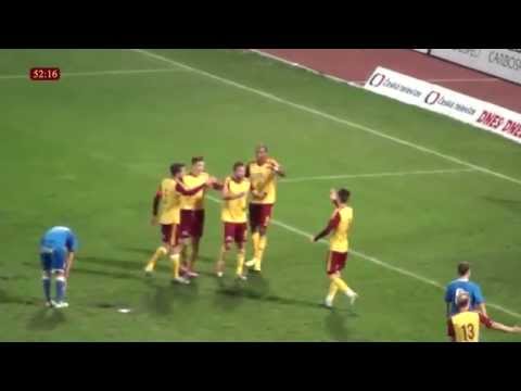 MOL Cup: sestřih utkání proti Ústí n. Labem