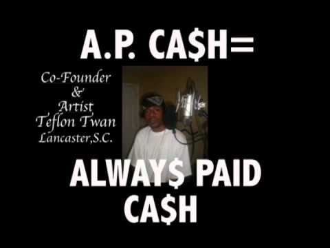 TEFLON TWAN (A.P. CA$H)