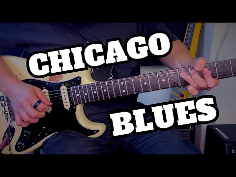 Chicago Blues Backing Track in G | Guitar Jam