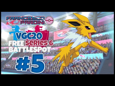 BLISSEY-SHUCKLE? No problem! - FREE BATTLESPOT VGC20 [Series 6]#pokémon ⚔️🛡️#5