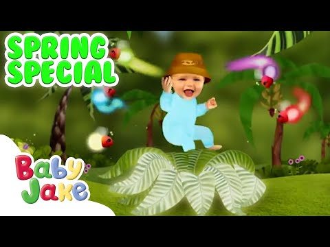 @BabyJakeofficial - Super Spring Special! | Full Episode | TV for Kids | Yacki Yacki Yoggi