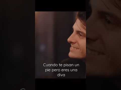 Cuando te pisan un pie pero eres una diva