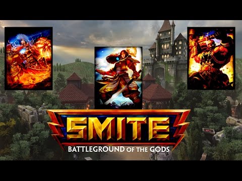 SMITE-Joust: Amaterasu Stronk
