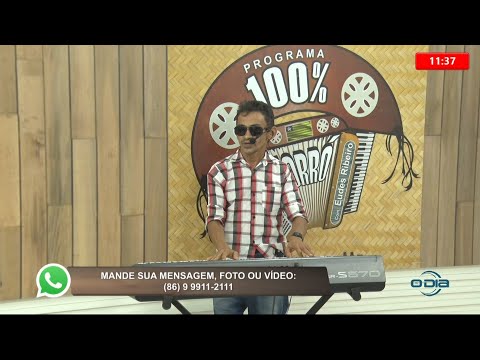 Gleyfy Brauly ao vivo no 100% Forró