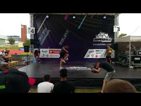 Superball 2017 Top 32 Erlend vs Bujak