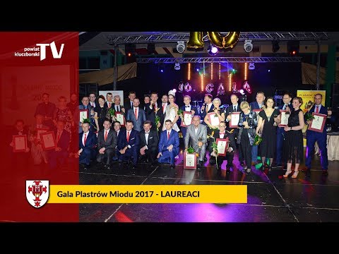 Gala Plastrów Miodu 2017 - Laureaci