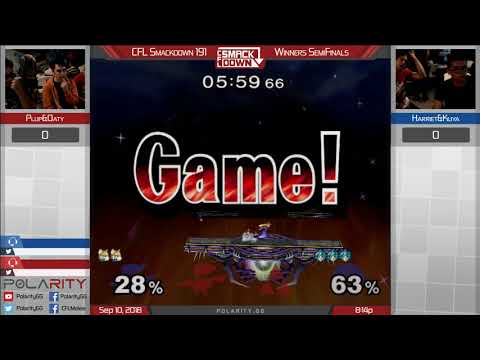 CFL Smackdown 193 Melee - Plup + Oaty vs Harriet + Kuya - Doubles WS