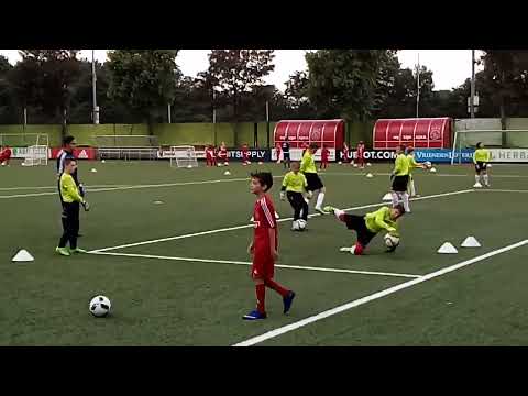 Campamento del Ajax. Ámsterdam. Julio 2016.