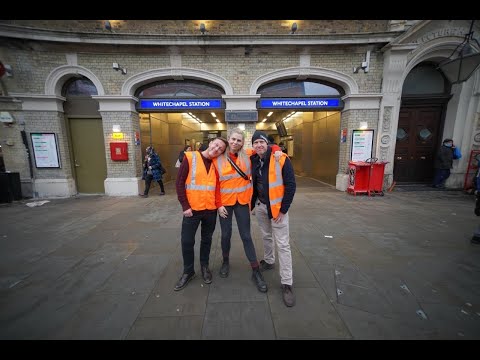 Elizabeth line: Whitechapel Station | Hidden London Hangouts (S05E07)