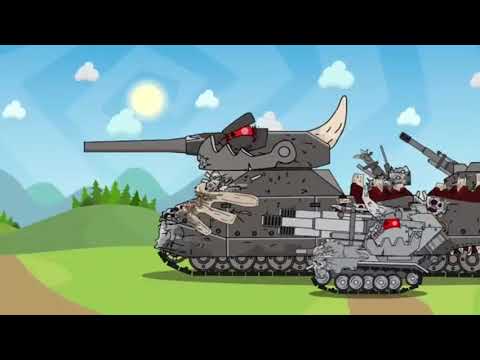 Polish Slaves + Mines. The Liberation Begun. Cartoons about Tanks