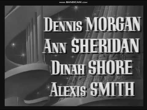 Thank Your Lucky Stars (1943) title sequence