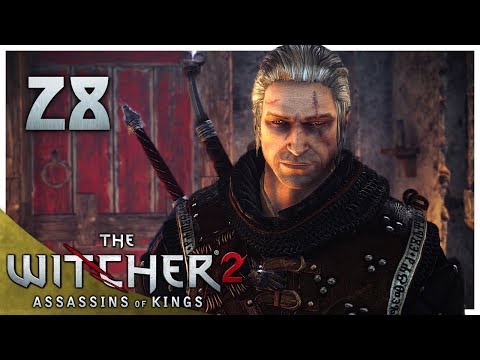 Let's Play The Witcher 2 Blind Part 28 - Loc Muinne [Assassins of Kings Enhanced Edition Gameplay]