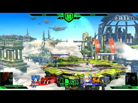 DAT Monday Meltdown 133 - Winners Semis - Ixis vs. Zone