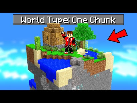 EpicDipic - Minecraft, But You Have Only ONE CHUNK...