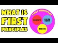 What are First Principles | Explained in 2 min
