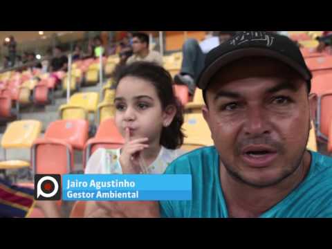 Iranduba leva famílias à Arena da Amazônia para prestigiar o futebol feminino