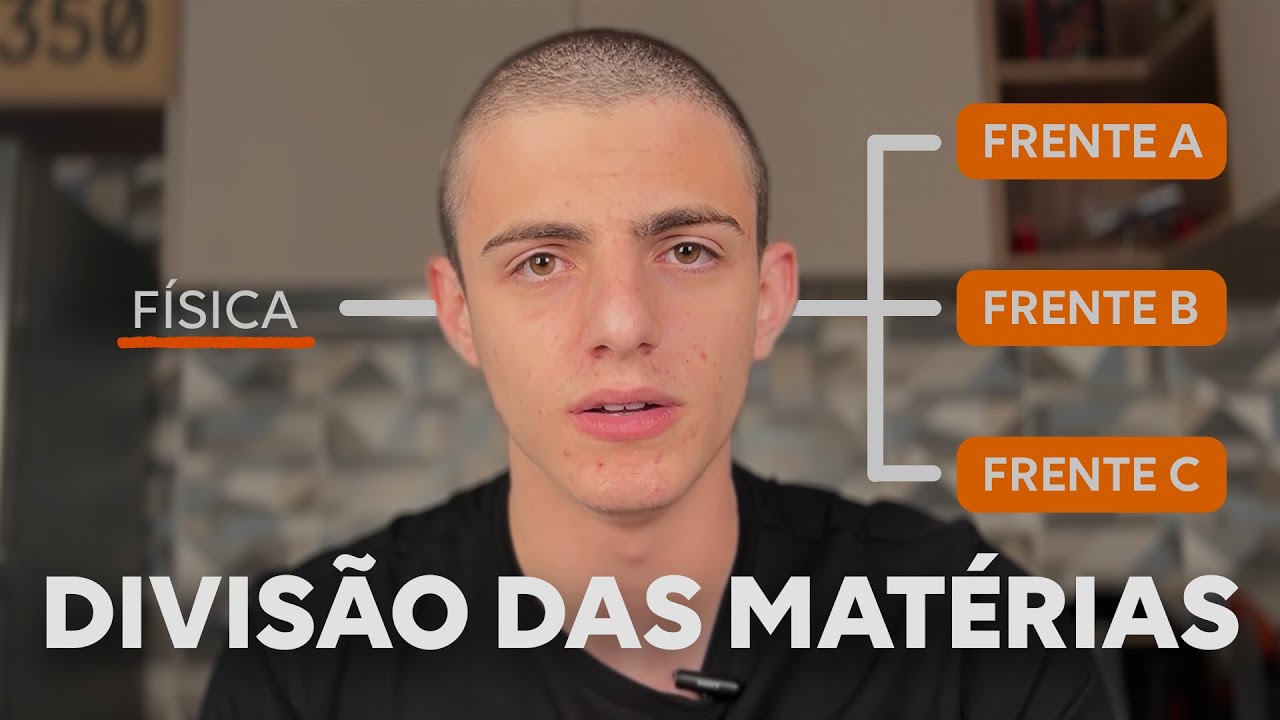 Consegui 164/180 acertos no ENEM 2023 utilizando essa estratégia de divisão dos conteúdos