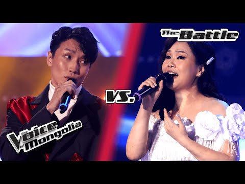Nomin B. vs. Nyamdavaa N. - "Khonin Tsagaan Uul" | The Battles | The Voice of Mongolia 2022