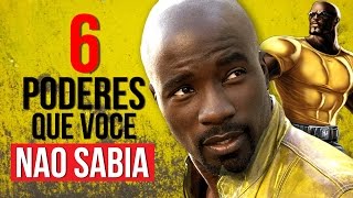 LUKE CAGE - 6 PODERES QUE ELE POSSUI E VOCÊ TALVEZ NÃO SABIA