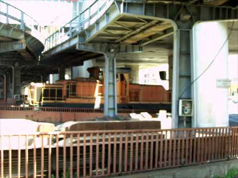 Diesellokomotive D.145 der FS, Messina, 17.06.2010
