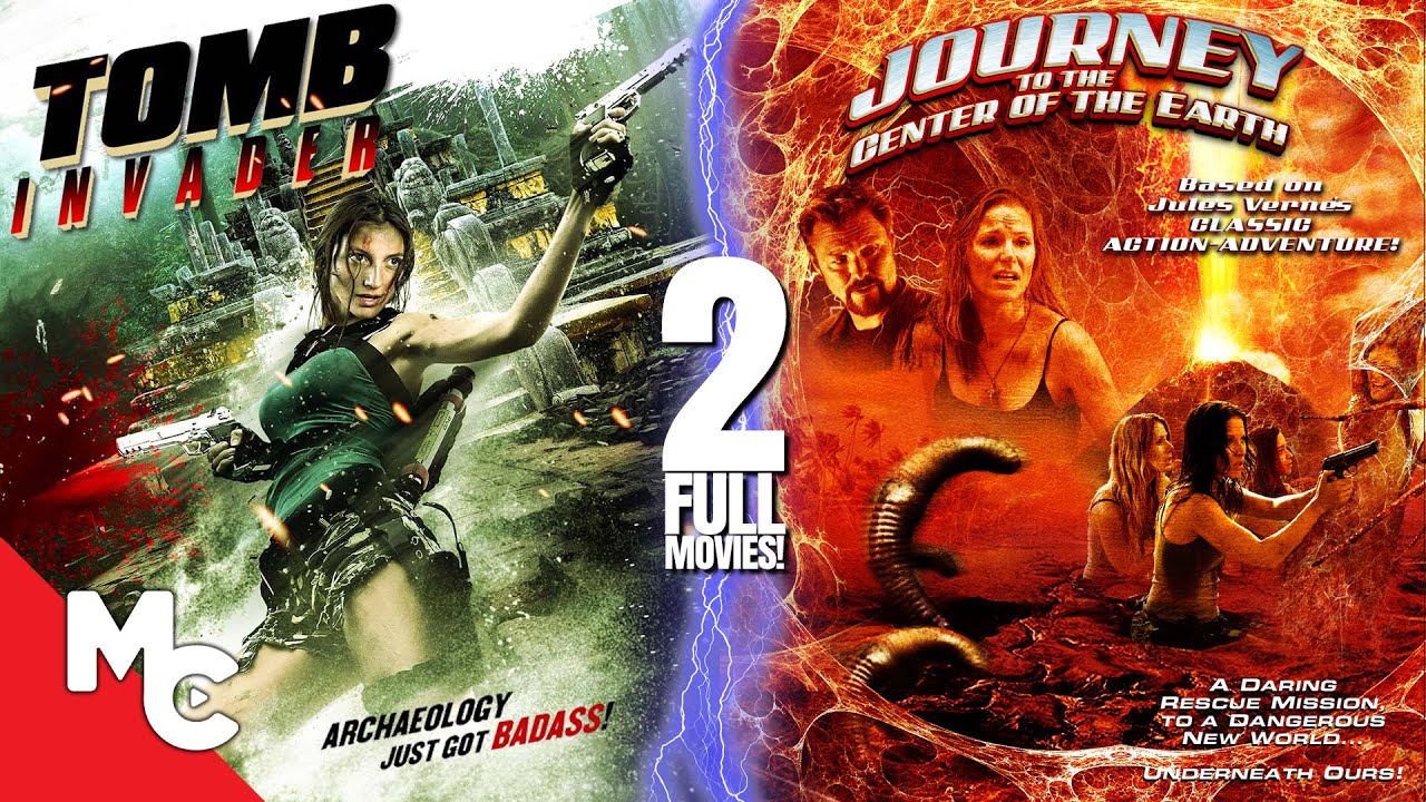 Tomb Invader / Journey to the Center of the Earth (2019/2008)