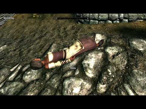 Skyrim: Proof that Saadia lie and Kematu honest.