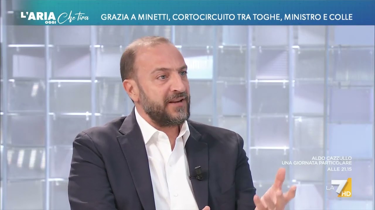 Grazia a Nicole Minetti, Emiliano Fittipaldi: "È a rischio l'iter della grazia e la ...