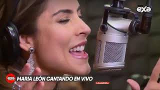 María León - Se te salió mi nombre Versión Acústica