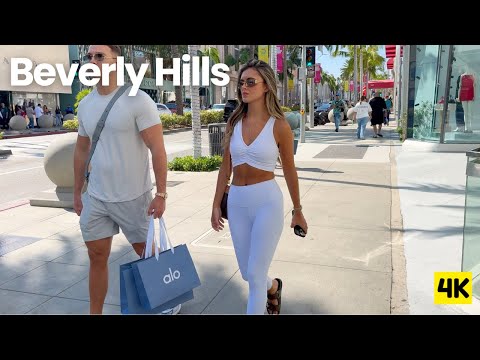Beverly Hills Rodeo Drive ✨ Luxury, Fashion & Supercars Walk 4K