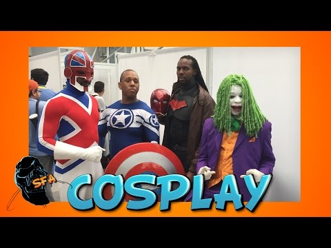 NYCC Cosplay!