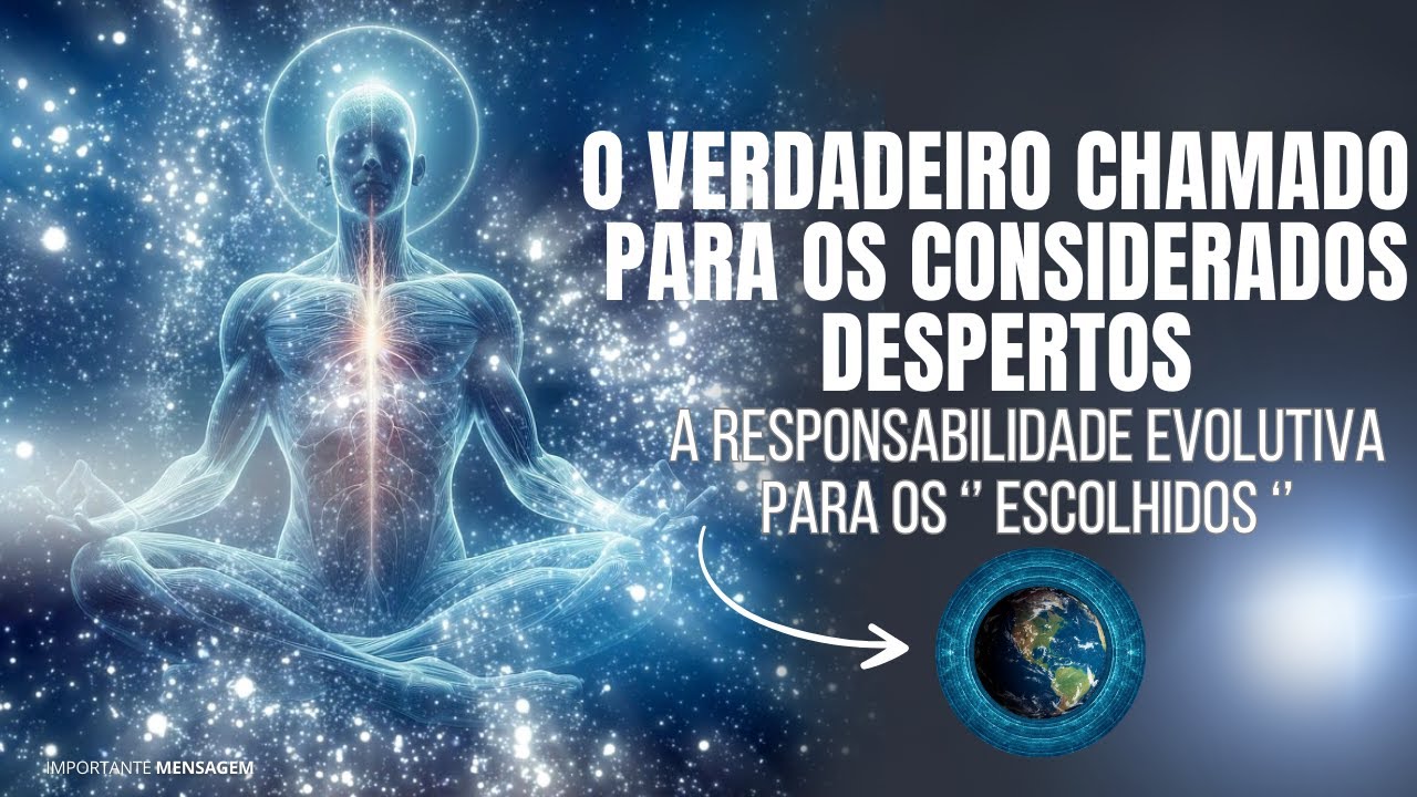 O VERDADEIRO CHAMADO AOS DESPERTOS | O MOMENTO QUE SE INICIA AGORA | FRATERNIDADE DA LUZ