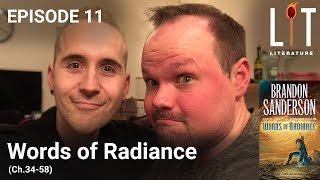 Thumbnail for episode 11 of Lit Literature â€“ Words of Radiance by Brandon Sanderson