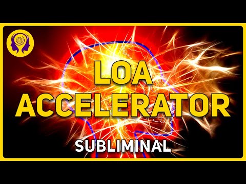 ★LAW OF ATTRACTION ACCELERATOR★ Manifest Desires Fast! - Powerful Success SUBLIMINAL 🎧