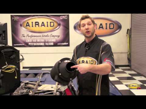 AIRAID Intake For Polaris RZR 800 2008-2012 Product Information Video