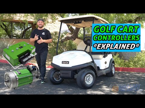 Golf Cart Controller Upgrade Explained *SUPERCHARGE Any Cart!*