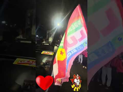 PT DE JUQUITIBA FAZ A SUA FESTA NA VITÓRIA DE LULA 2026