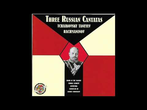 Sergei Rachmaninov : Spring, Cantata for baritone, chorus and orchestra Op. 20 (1902)