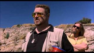 The Big Lebowski - Scattering Donny&#39;s ashes