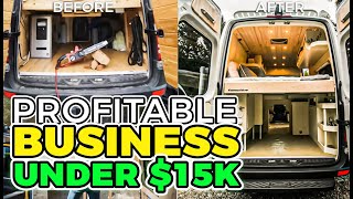 THE 10 BEST  UNTAPPED BUSINESS IDEAS | UNDER $15.000 +