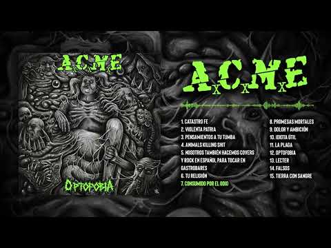 AxCxMxE - OPTOFOBIA (FULL ÁLBUM) 2023