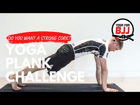 Yoga Plank Challenge | Core Strengthening Yoga Class