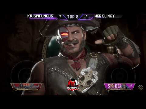 Slinksowavy vs Krispifungus - The Nightmare Series Finale