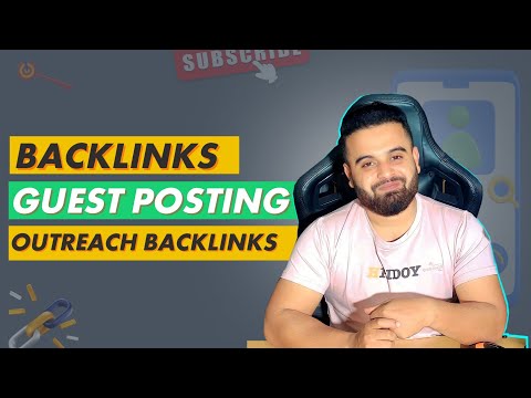 Backlinks Guest Post Backlinks Bangla tutorial Part 01