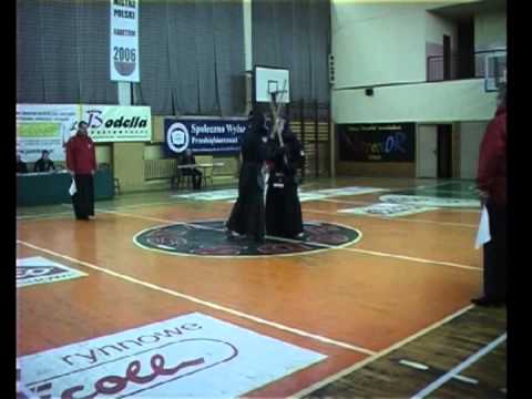 Kendo Christmas Eve Cup 2011 - Bosak (aka) vs. Kanabrodzki (shiro)