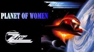 Planet of Women - ZZ Top, bass cover