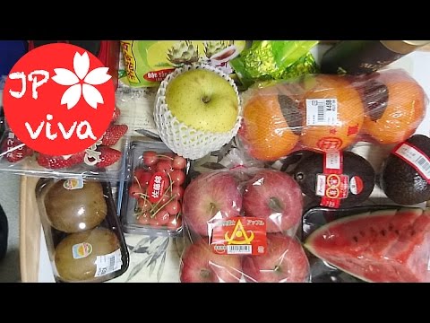 [JP viva] Clip 18: Ăn Trái Cây Nhật || Try Japanese fruits