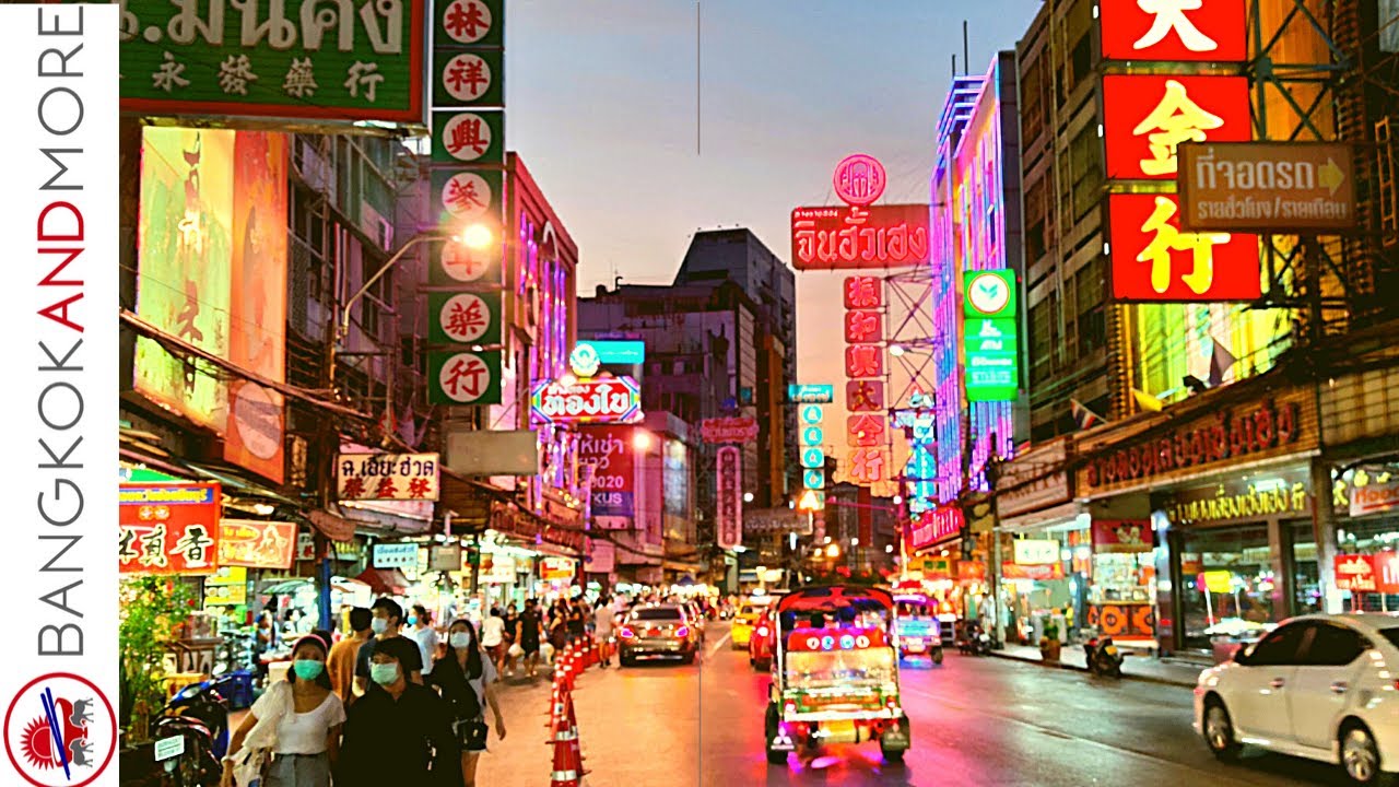 Video Tag 6 STREET FOOD Chinatown Bangkok Thailand 2022