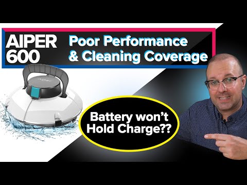 Aiper Seagull 600 Robotic Pool Cleaner Review