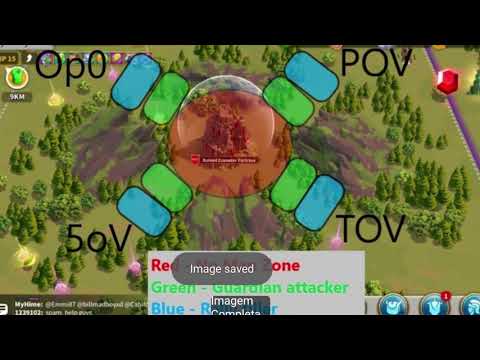 ESTRATÉGIA DE CONQUISTA DA FORTALEZA DO CRUZADO ARRUINADA - RISE OF KINGDOMS